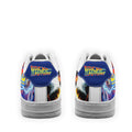 Back To The Future Custom Air Sneakers QD11-Gear Wanta