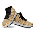 Baked Donut Kid Sneakers Custom For Kids-Gear Wanta