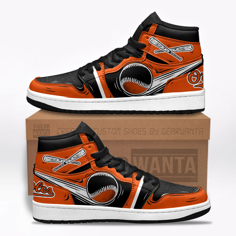 Baltimore Orioles Shoes Custom Gifts Idea For Fans TT13-Gear Wanta