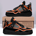 Baltimore Orioles Aj4 Sneakers Custom Shoes-Gear Wanta