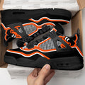 Baltimore Orioles Aj4 Sneakers Custom Shoes-Gear Wanta