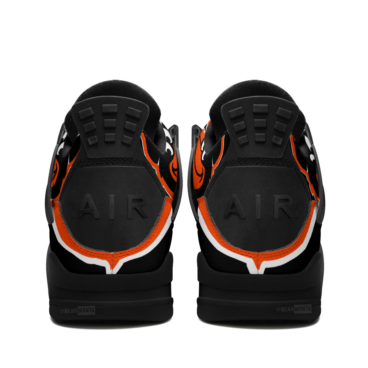 Baltimore Orioles Aj4 Sneakers Custom Shoes-Gear Wanta