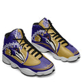 Baltimore Ravens J13 Sneakers Custom Shoes-Gear Wanta