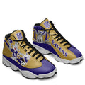 Baltimore Ravens J13 Sneakers Custom Shoes-Gear Wanta