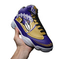 Baltimore Ravens J13 Sneakers Custom Shoes-Gear Wanta