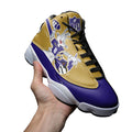 Baltimore Ravens J13 Sneakers Custom Shoes-Gear Wanta