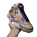 Baltimore Ravens J13 Sneakers Custom Shoes-Gear Wanta