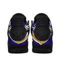 Baltimore Ravens Aj4 Sneakers Custom Shoes-Gear Wanta