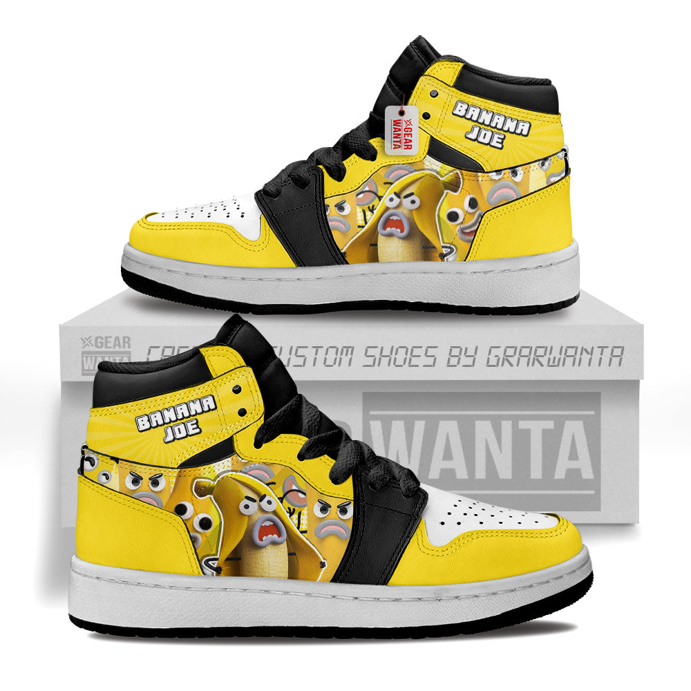 Banana Joe Kid J1s Sneakers Cartoon Collection - Gearwanta.com