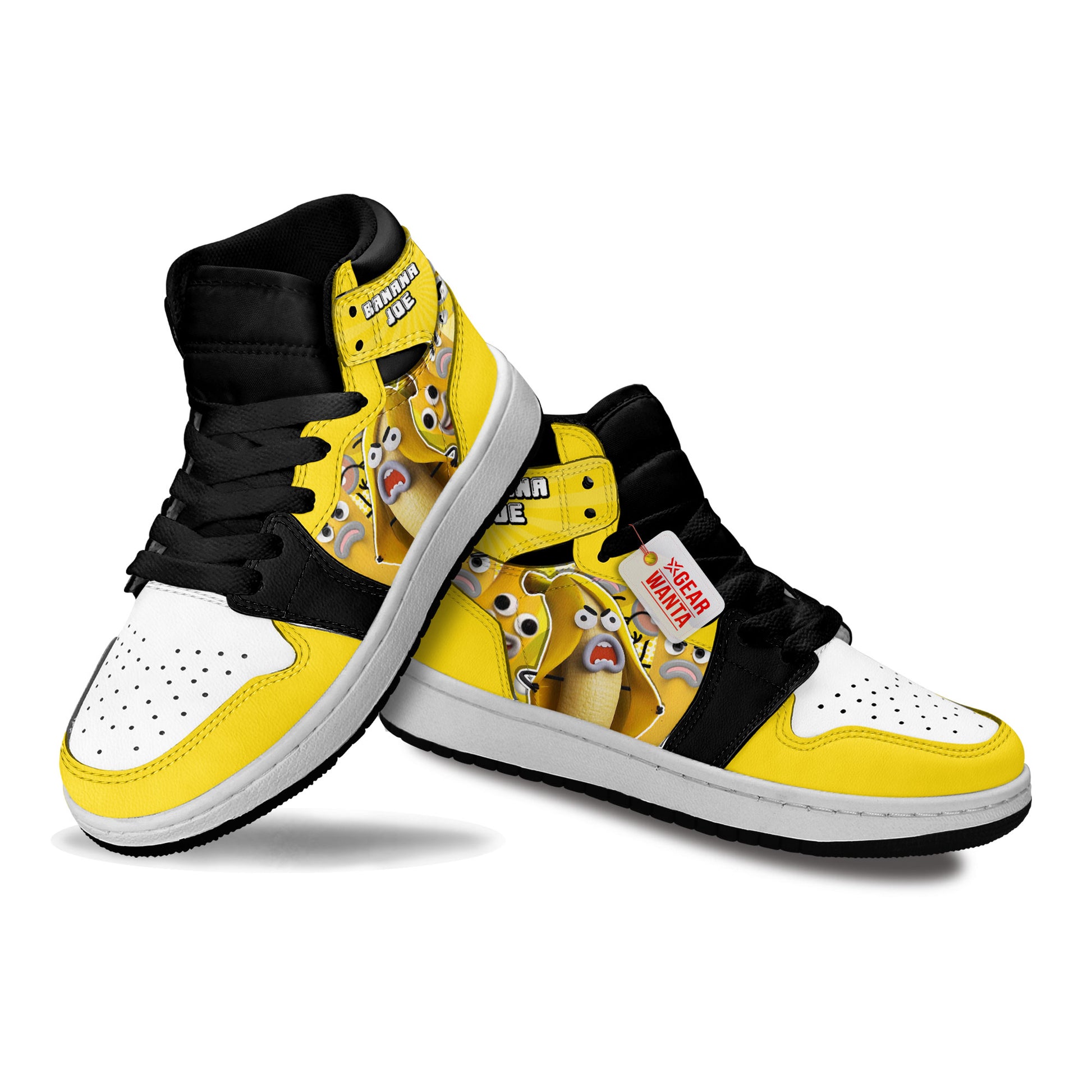 Banana Joe Kid J1s Sneakers Cartoon Collection - Gearwanta.com