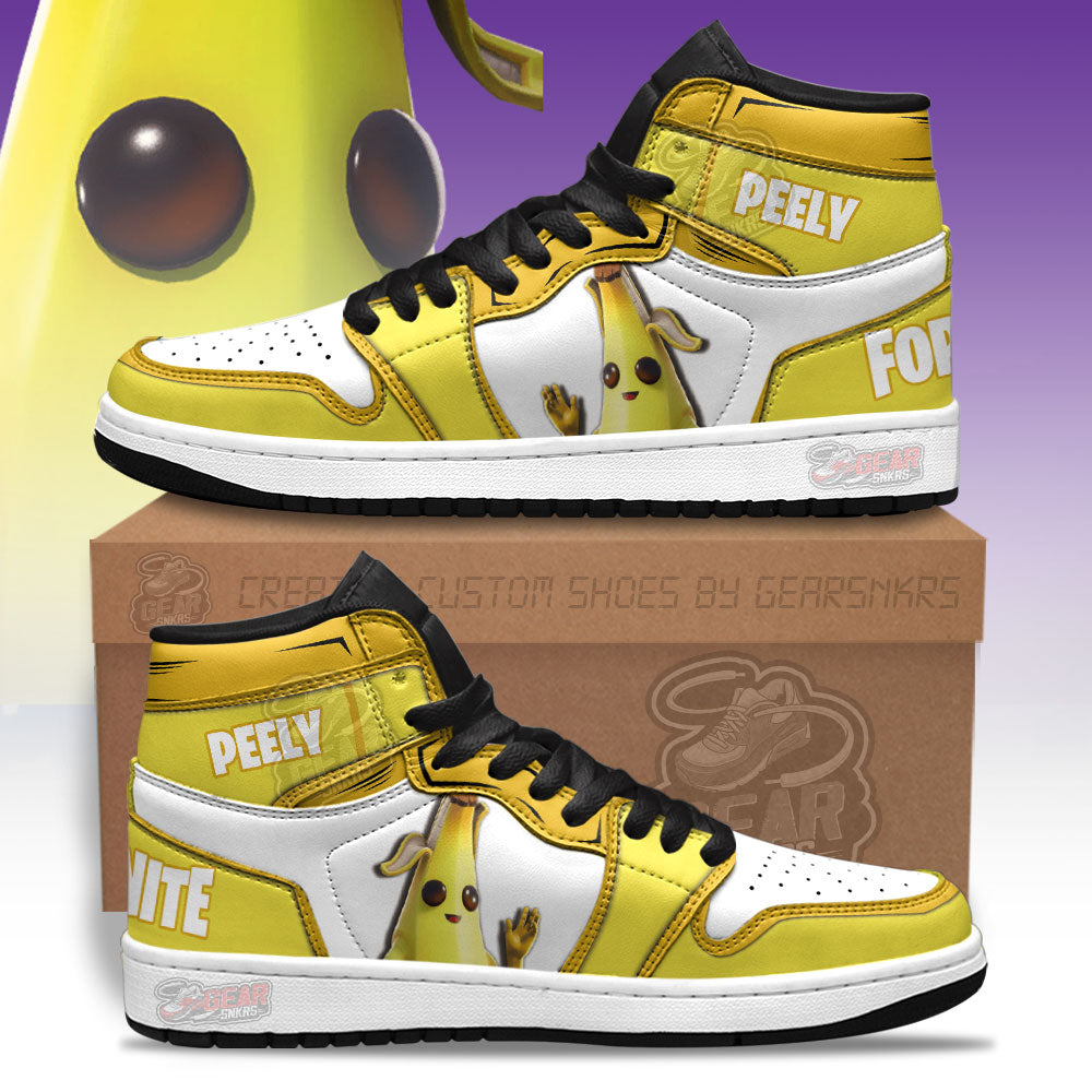 Game Character Peely J1 Shoes Custom Gamers-Gear Wanta