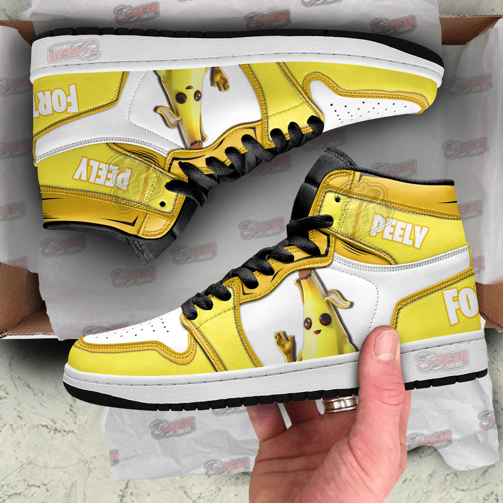 Game Character Peely J1 Shoes Custom Gamers-Gear Wanta