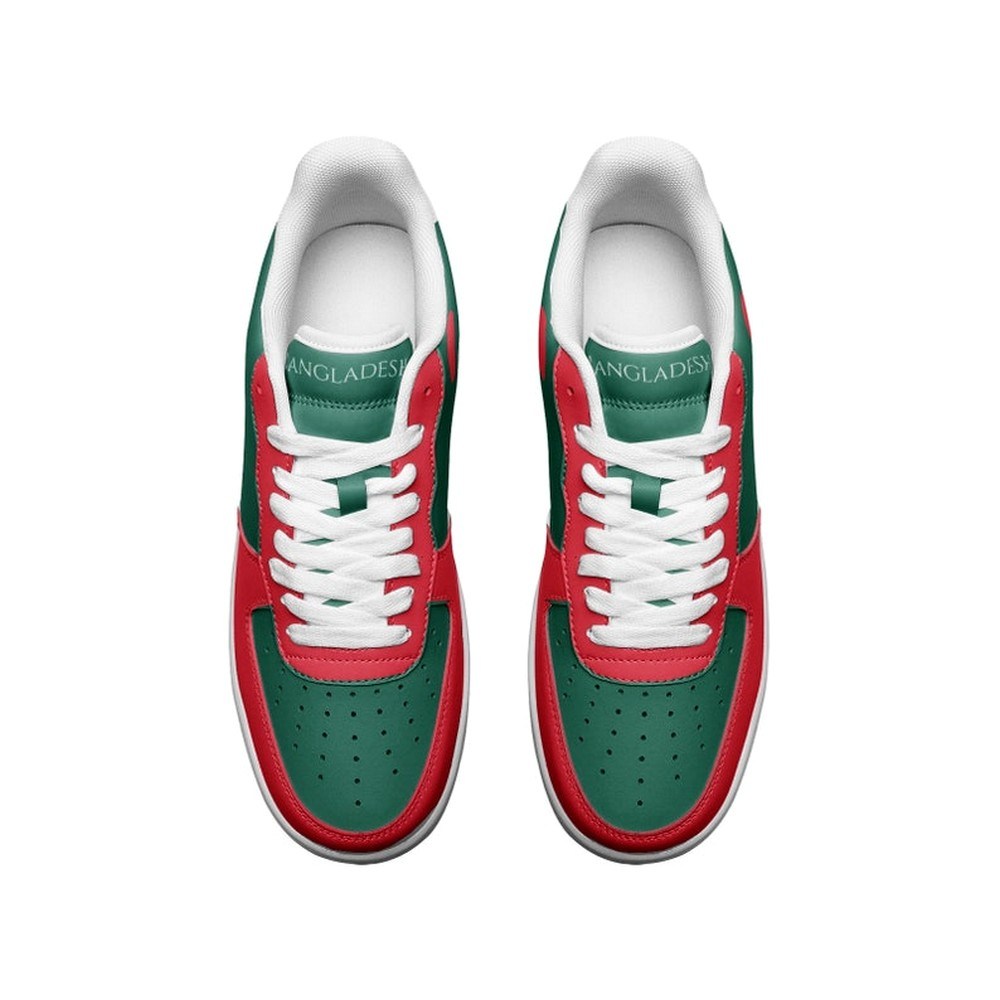 Bangladesh Flag NAF Shoes 