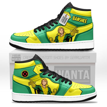 Banshee J1-Sneakers Movies Custom Shoes Gearwanta.com