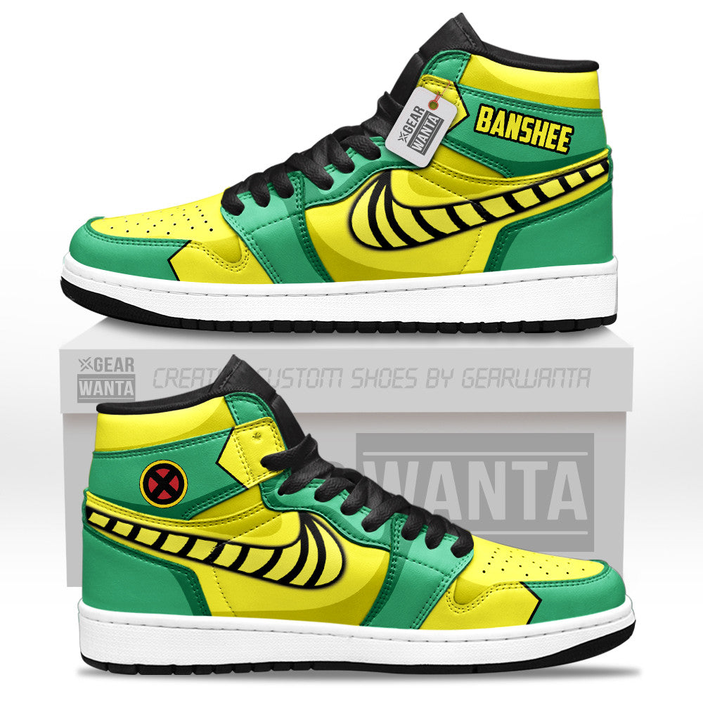 Banshee J1-Sneakers Movies Custom Shoes Gearwanta.com