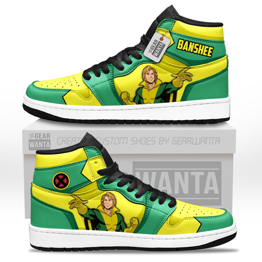 Banshee J1-Sneakers Movies Custom Shoes Gearwanta.com