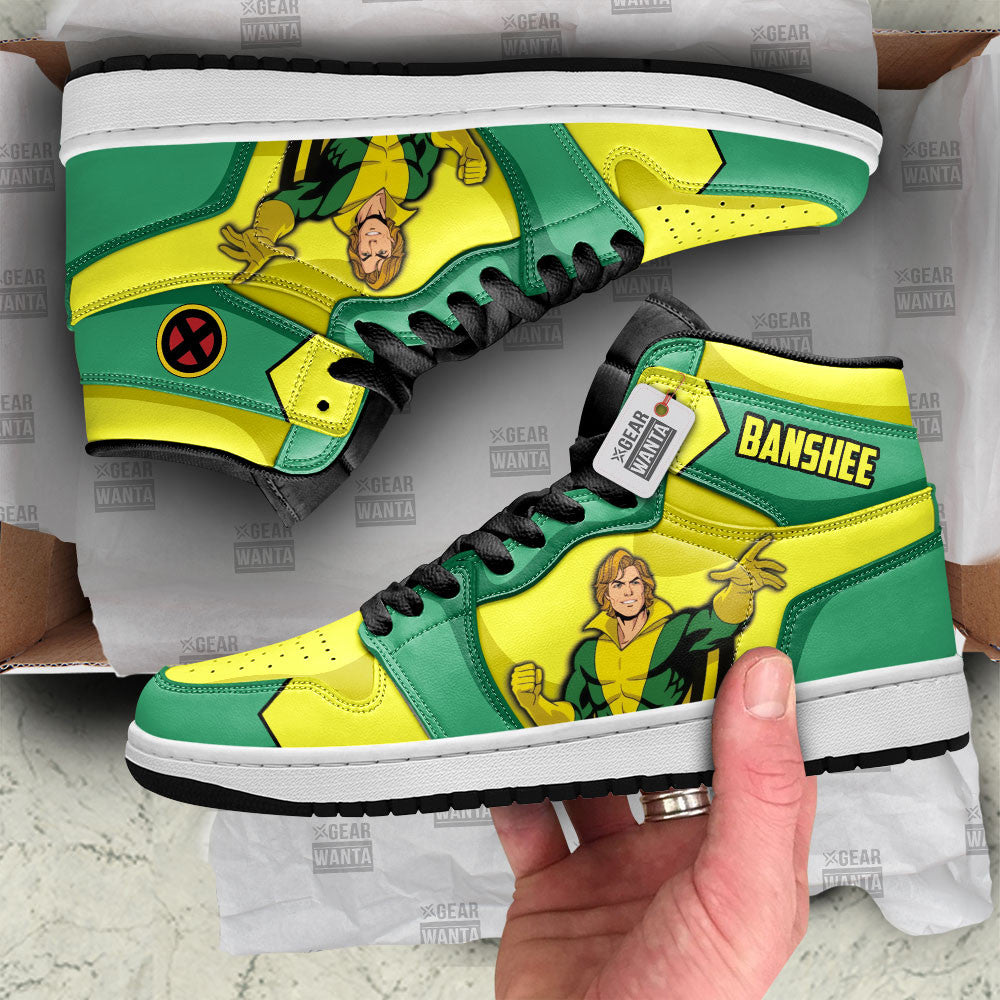 Banshee J1-Sneakers Personalized Movies Custom Shoes Gearwanta.com