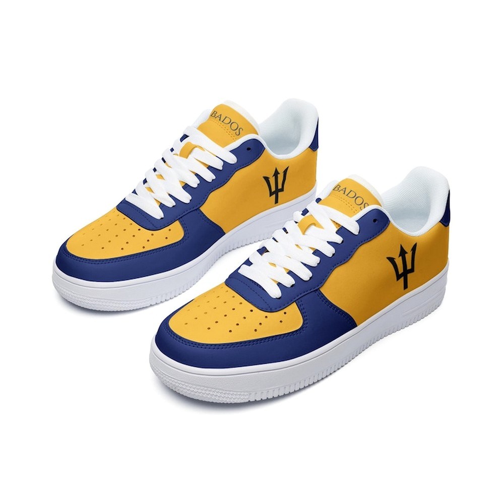 Barbados Flag NAF Shoes 