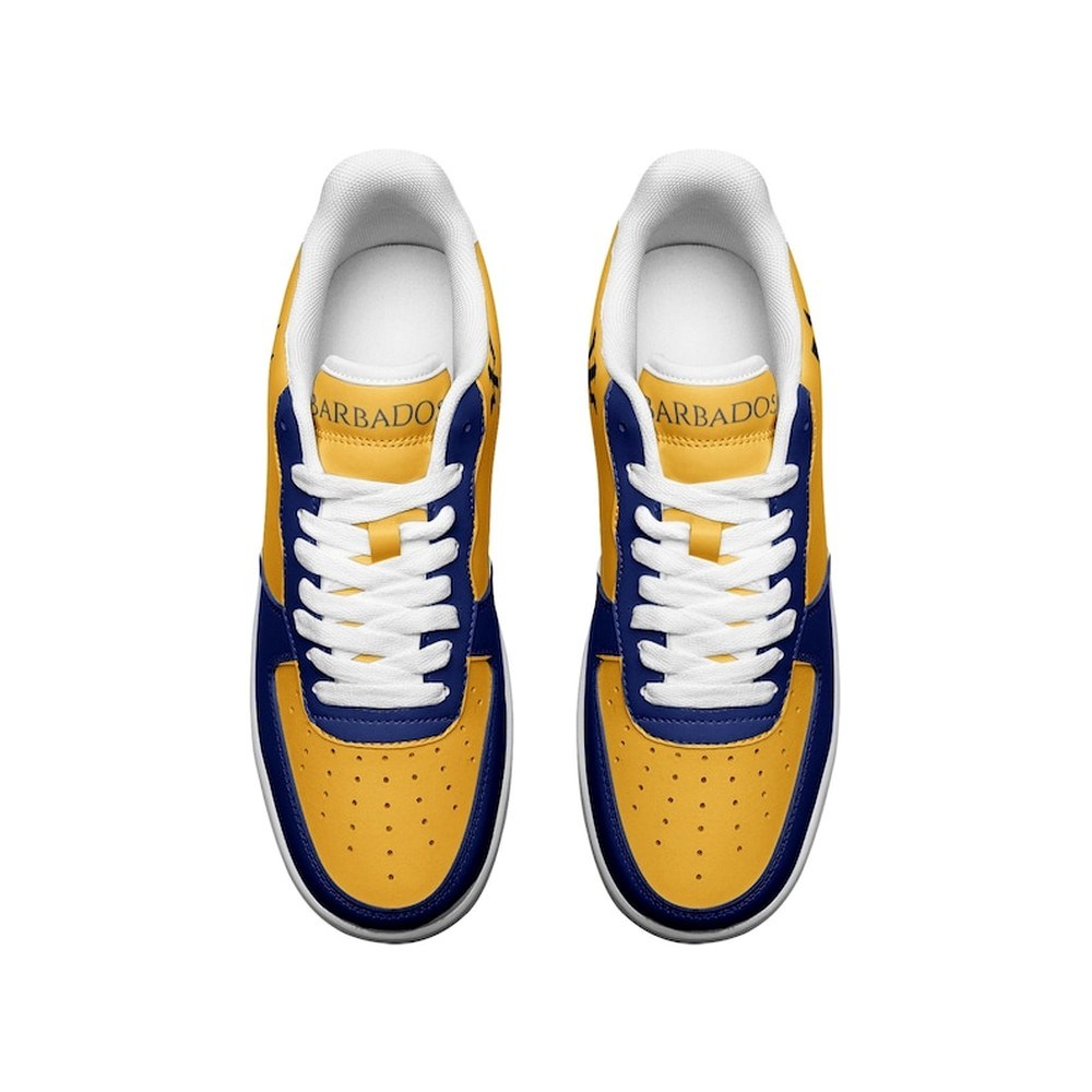 Barbados Flag NAF Shoes 