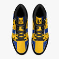 Barbados Flag JD1 High Top Shoes 