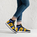 Barbados Flag JD1 High Top Shoes 