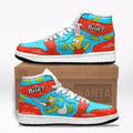 Bart Simpson The Simpson J1 Shoes Custom For Fans TT26-Gear Wanta