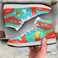 Bart Simpson The Simpson J1 Shoes Custom For Fans TT26-Gear Wanta