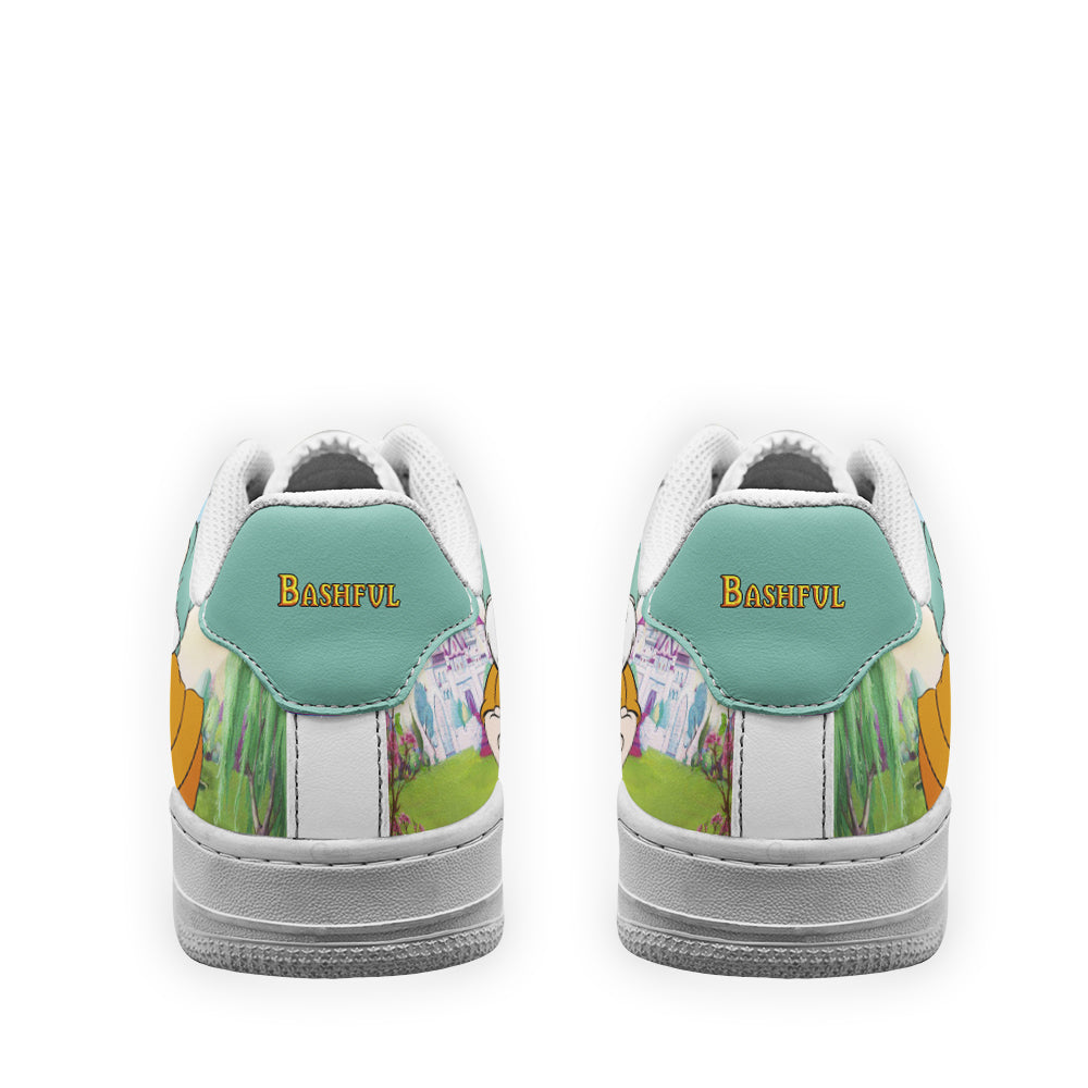 Bashful Snow White and 7 Dwarfs Custom Air Sneakers QD12-Gear Wanta