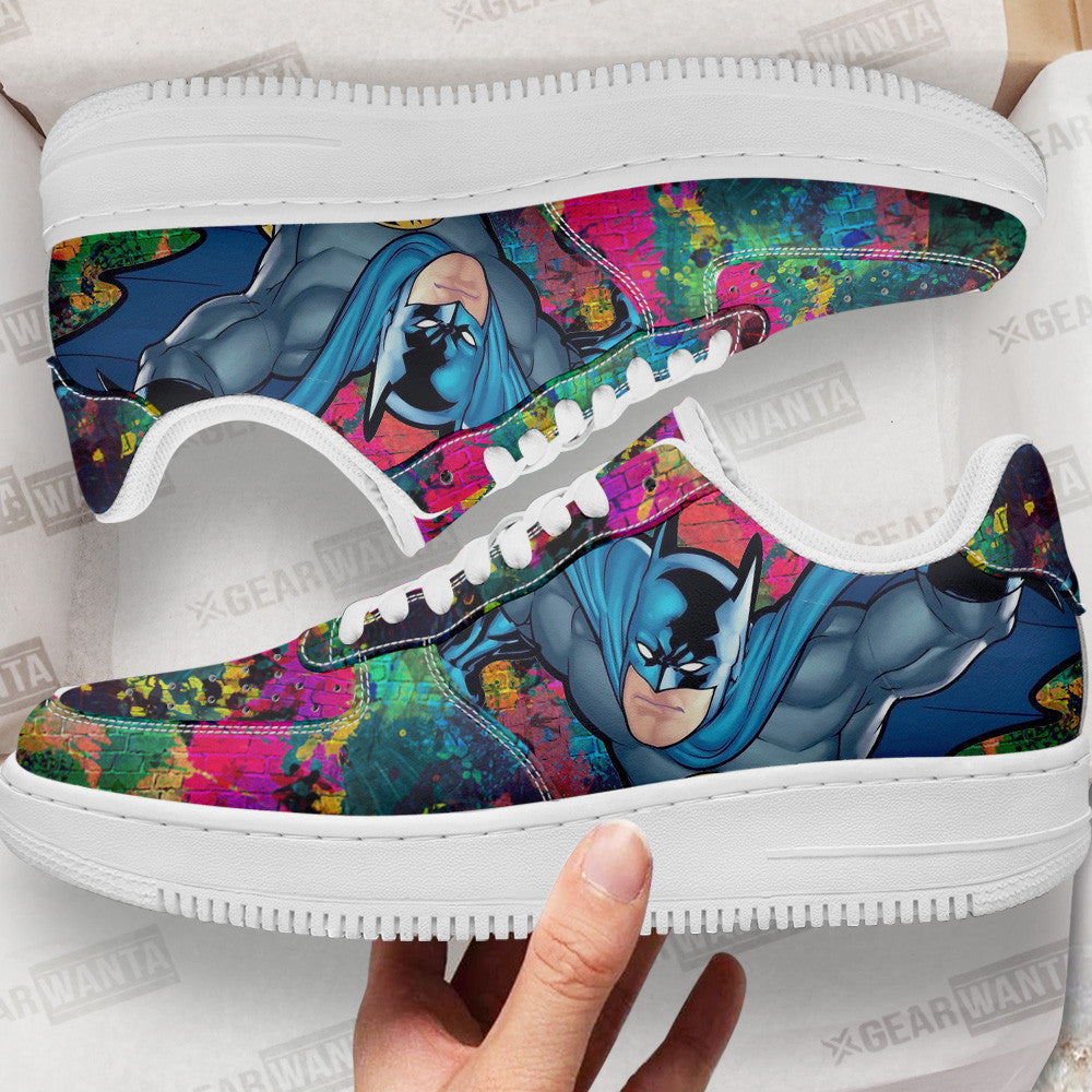 Batman Air Sneakers Custom For Fans-Gear Wanta