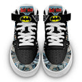 Batman Air Mid Shoes Custom Sneakers Fans-Gear Wanta