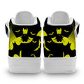 Batman Air Mid Shoes Custom Sneakers Fans-Gear Wanta