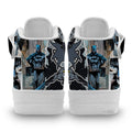 Batman Air Mid Shoes Custom Sneakers Fans-Gear Wanta