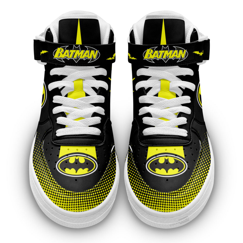 Batman Air Mid Shoes Custom Sneakers Fans-Gear Wanta