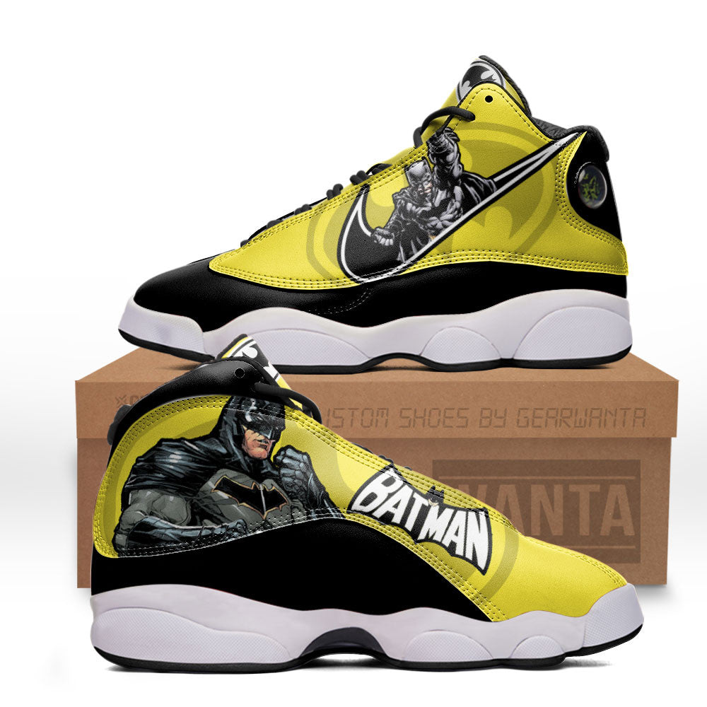 Batman J13 Sneakers Super Heroes Custom Shoes-Gear Wanta