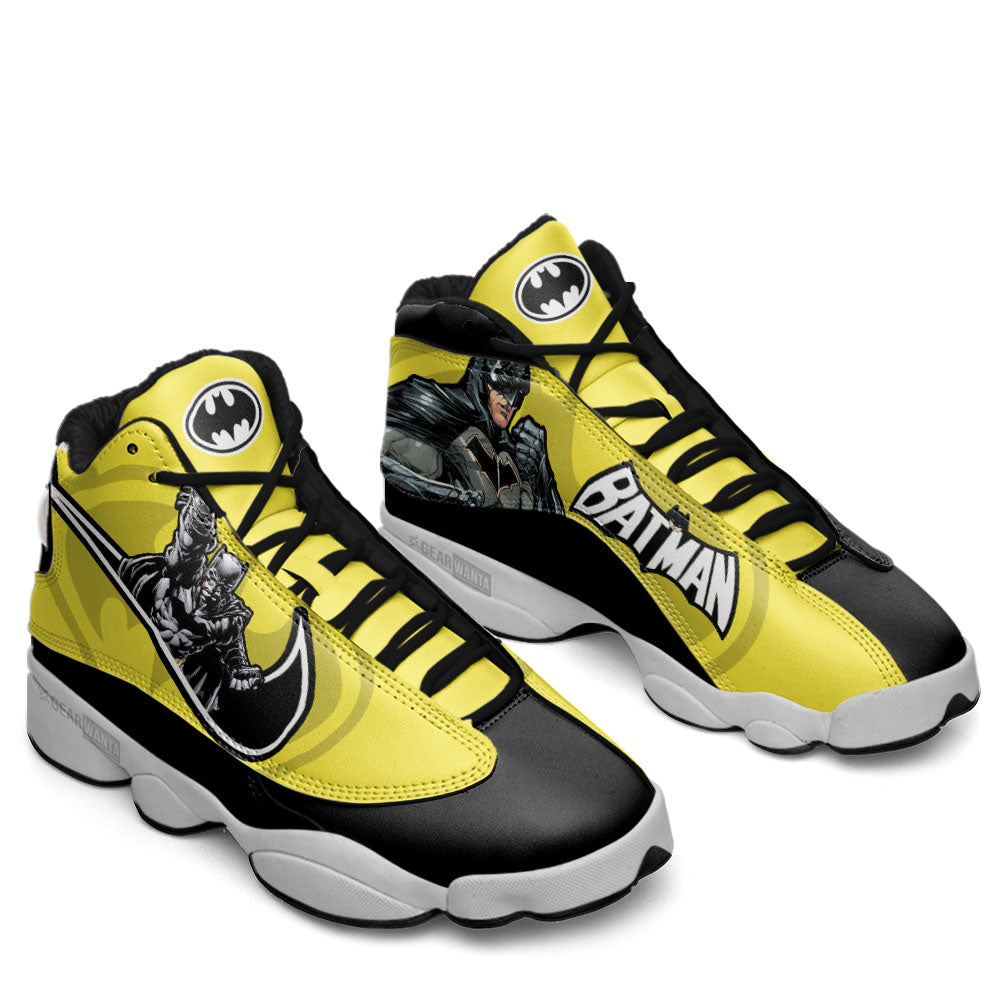 Batman J13 Sneakers Super Heroes Custom Shoes-Gear Wanta