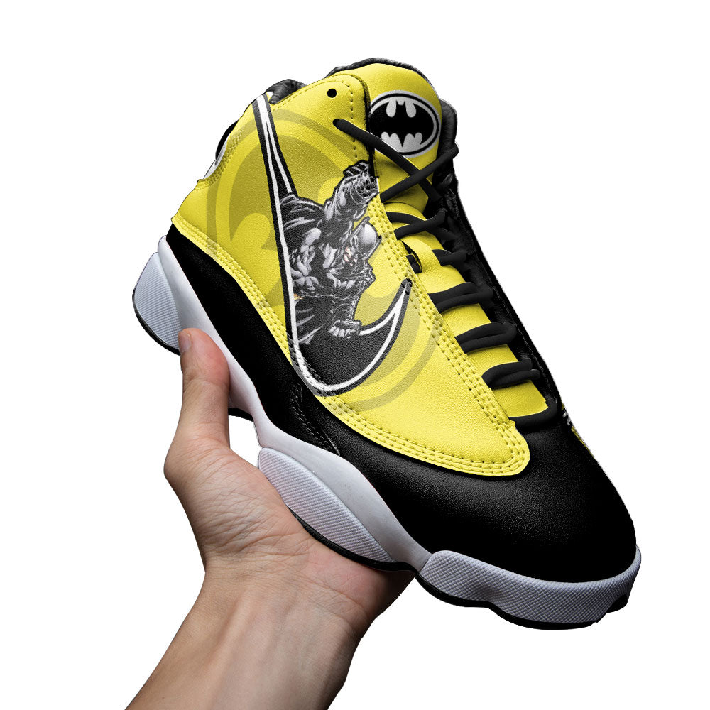 Batman J13 Sneakers Super Heroes Custom Shoes-Gear Wanta