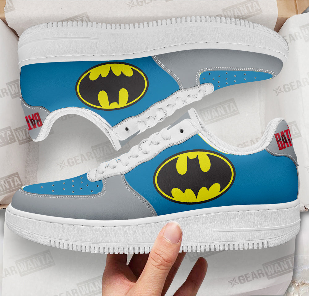 Batman Super Hero Custom Air Sneakers QD22-Gear Wanta