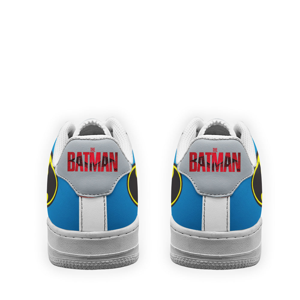 Batman Super Hero Custom Air Sneakers QD22-Gear Wanta