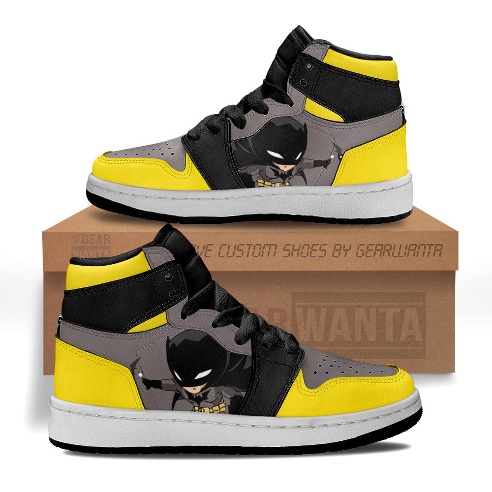 Batman Superhero Kid Sneakers Custom-Gear Wanta