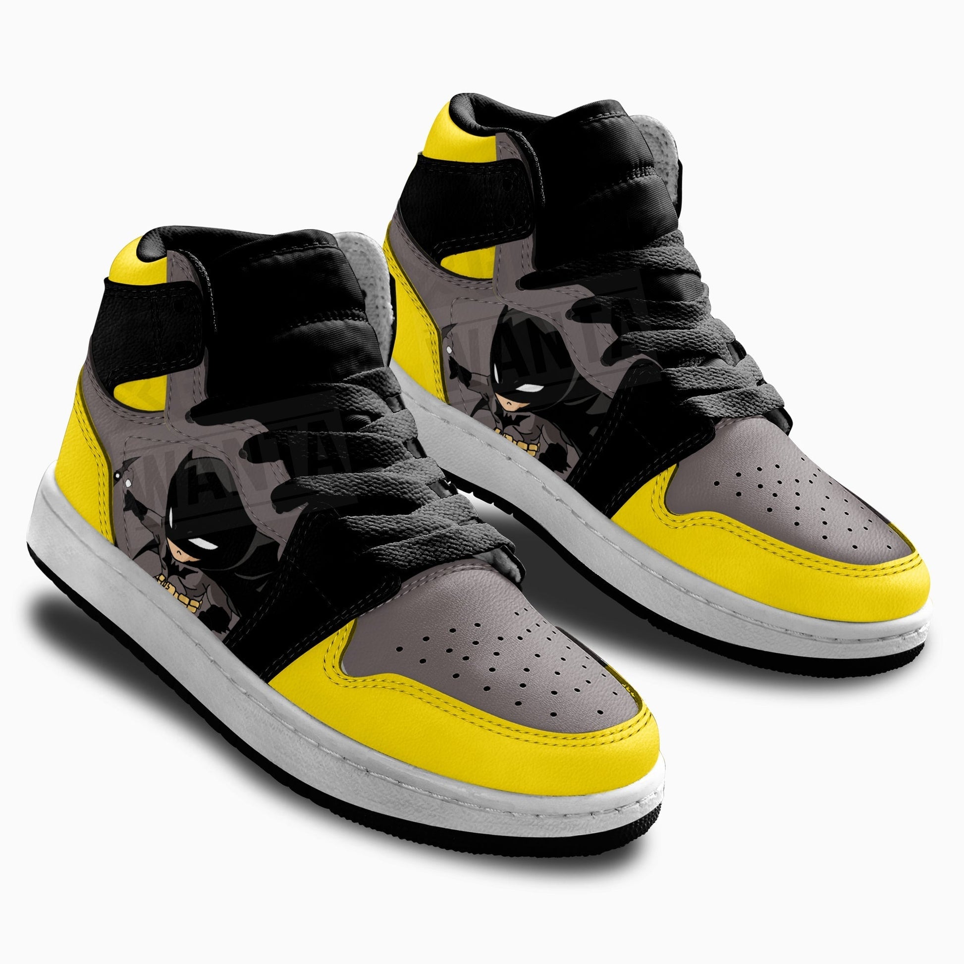 Batman Superhero Kid Sneakers Custom-Gear Wanta