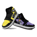 Batman vs Catwoman Kid Sneakers Custom-Gear Wanta