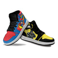 Batman vs Superman Kid Sneakers Custom-Gear Wanta