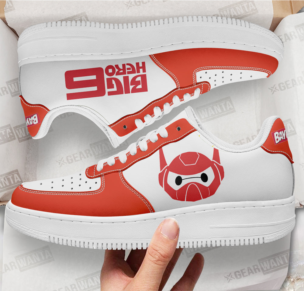 Baymax Super Hero Custom Air Sneakers QD22-Gear Wanta