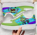 Beast Boy Air Sneakers Custom Teen Titan Go Cartoon Shoes-Gear Wanta