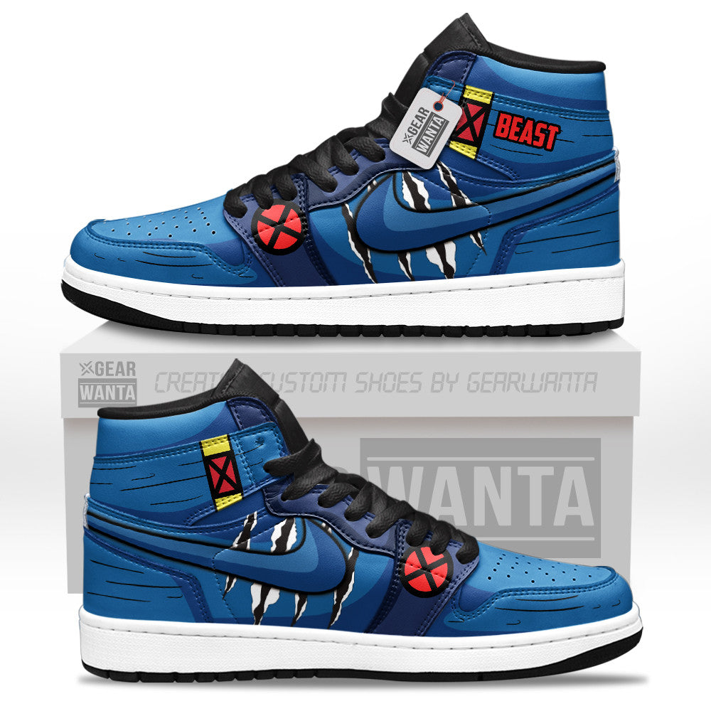 Beast J1-Sneakers Movies Custom Shoes Gearwanta.com