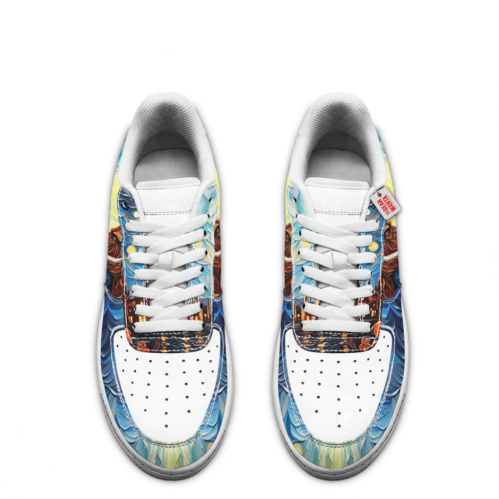 Beauty And The Beast Air Sneakers Starry Night Collection-Gearwanta- 2- -Gearwanta