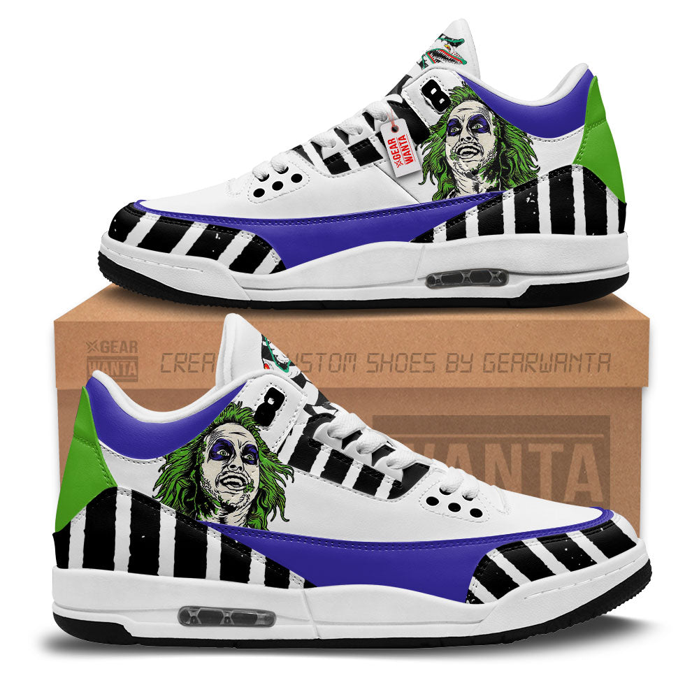 Beetlejuice J3 Sneakers Custom Shoes-Gear Wanta