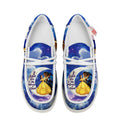 Belle And Beast Canvas Loafer Shoes Vanlentine's Gifts Idea-gearwanta.com