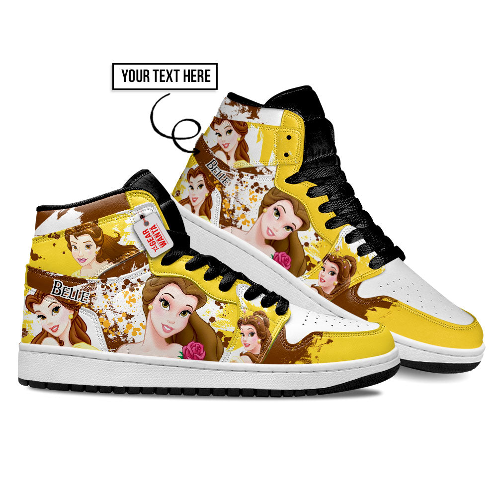 Belle J1 Shoes Custom For Fans- gearwanta.com