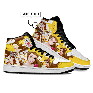 Belle J1 Shoes Custom For Fans- gearwanta.com